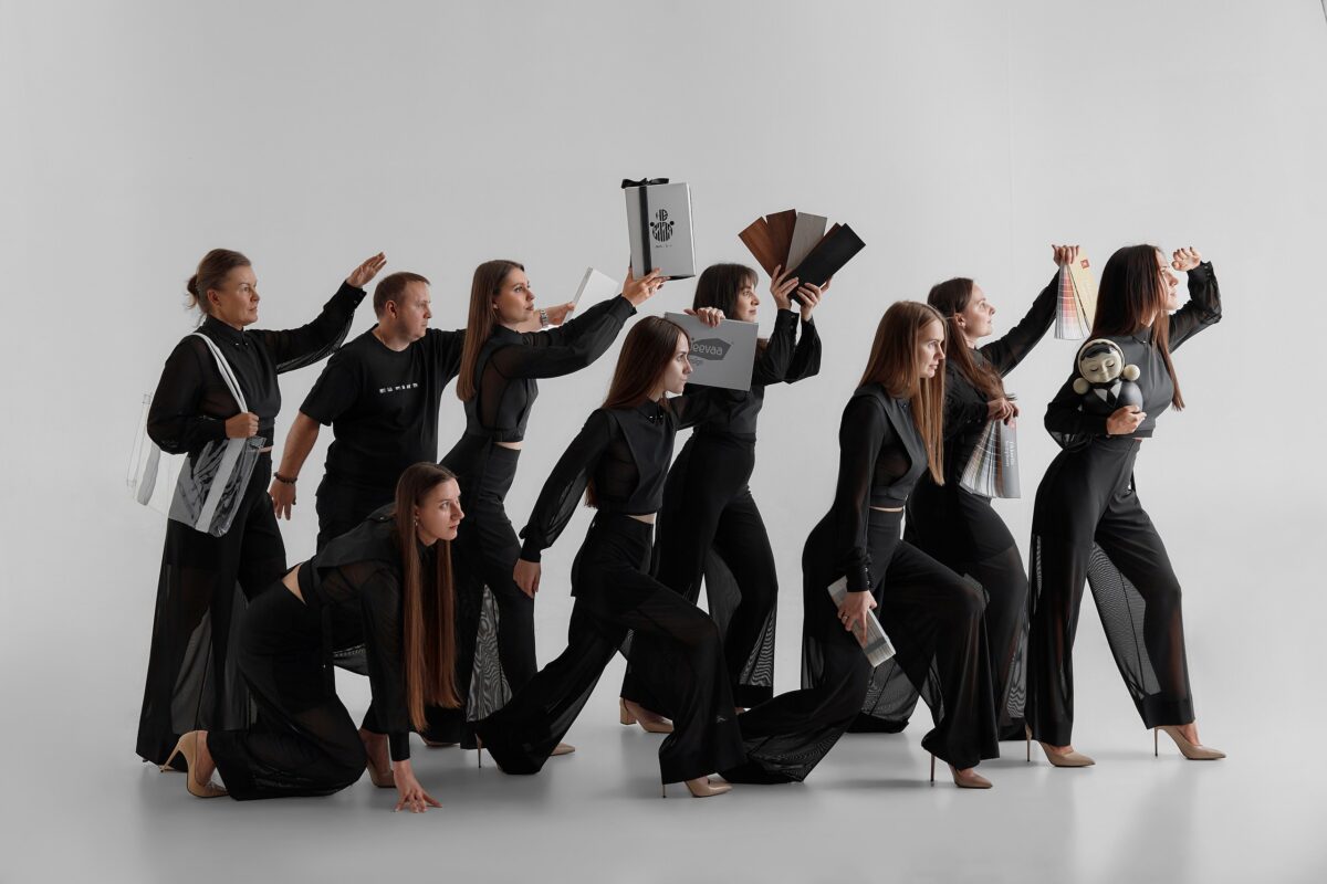 Авторский надзор и комплектация