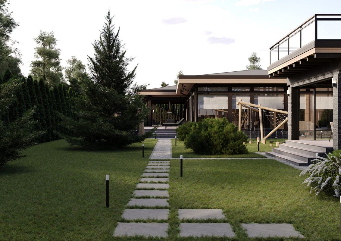 Проект ландшафта